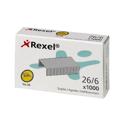 rexel-grapas-266-galvanizadas-caja-de-1000-