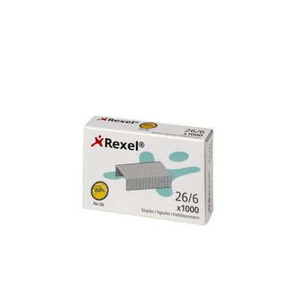 rexel-grapas-266-galvanizadas-caja-de-1000-