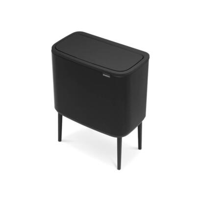 brabantia-316203-papelera-34-l-rectangular-acero-negro