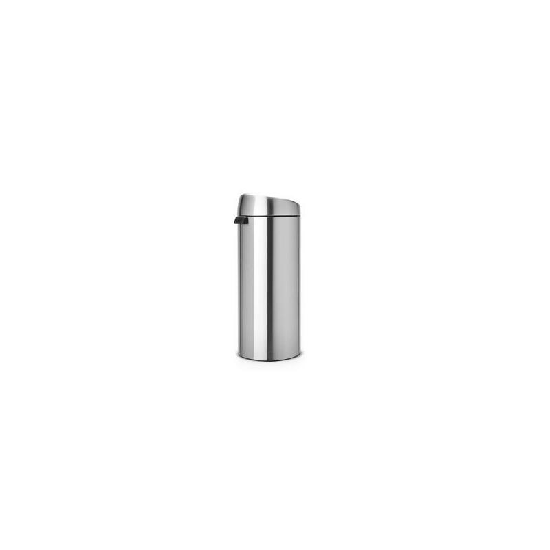 brabantia-touch-bin-30l-alrededor-plastico-acero-inoxidable brabantia-touch-bin-30l-alrededor-plastico-acero-inoxidable