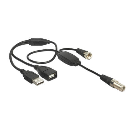 delock-cable-de-antena-f-hembra-f-macho-con-phantomspeisung-5-v-uber-usb-22-cm