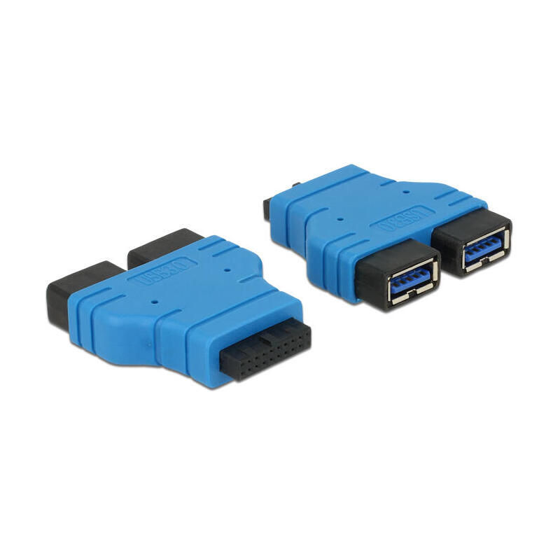 delock-adaptador-usb-30-placa-base-2-x-usb-30-typ-a-hembra