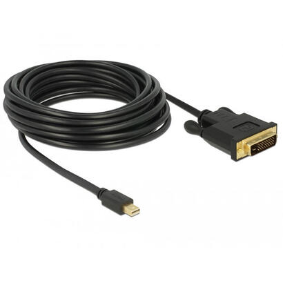 delock-cable-mini-displayport-11-macho-dvi-241-macho-negro-5-m