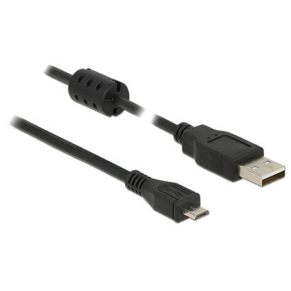 delock-cable-usb-20-tipo-a-macho-usb-20-micro-b-macho-de-30-m-negro