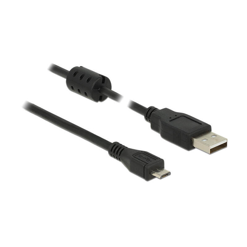 delock-cable-usb-20-tipo-a-macho-usb-20-micro-b-macho-de-30-m-negro