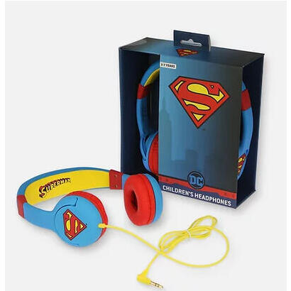 auricular-infantil-superman-30mmjack-35mm-cable-90cm-limite-85db-3-a-7-anos