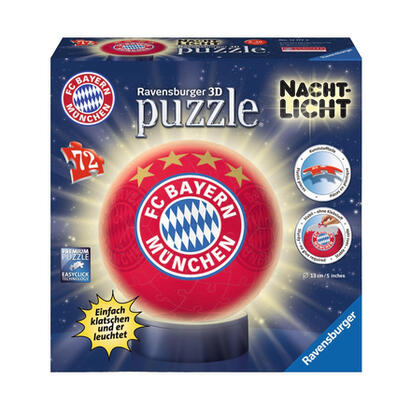 ravensburger-pelota-puzzle-3d-fc-bayern-munchen-con-luz-nocturna