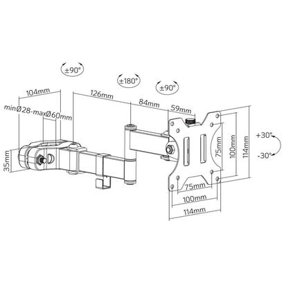 soporte-de-poste-techly-para-tv-led-lcd-17-32-negro