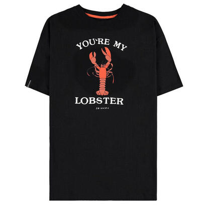 camiseta-vestido-you-are-my-lobster-friends-talla-s