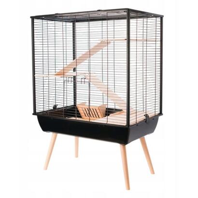 jaula-zolux-cage-neo-cozy-grandes-roedores-h80-col-negro