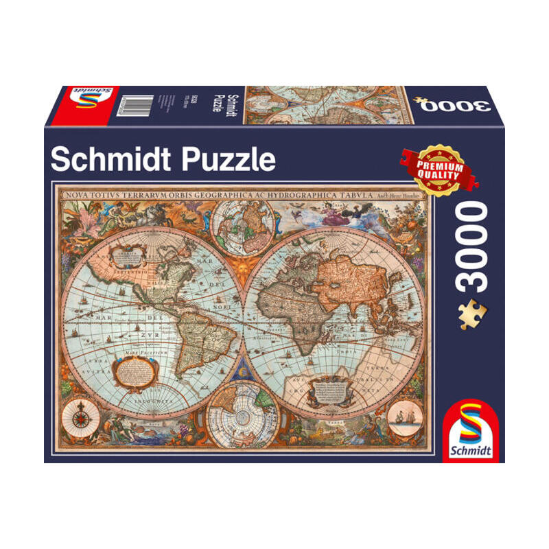 schmidt-spiele-rompecabezas-mapa-del-mundo-antiguo-58328