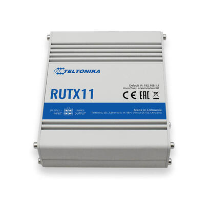 teltonika-rutx11-router-inalambrico-gigabit-ethernet-de-doble-banda-24-ghz-5-ghz-3g-4g-gris