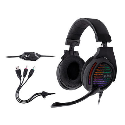 tracer-traslu46466-auriculares-tracer-gamezone-aligator-rgb-rainbow-led