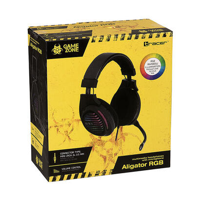 tracer-traslu46466-auriculares-tracer-gamezone-aligator-rgb-rainbow-led