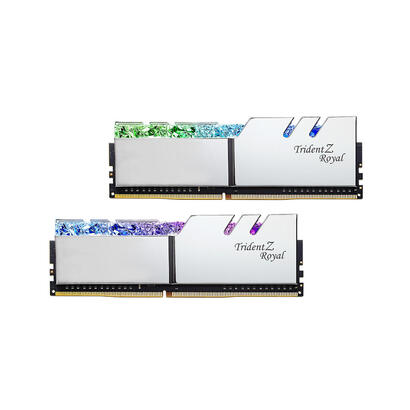memoria-ram-gskill-32-gb-ddr4-3600-kit-2x16gb-silber-f4-3600c18d-32gtrs-trident-z-royal