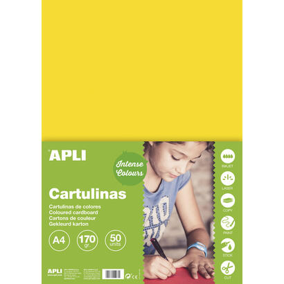 apli-cartulina-a4-170gr-pack-de-50h-amarillo
