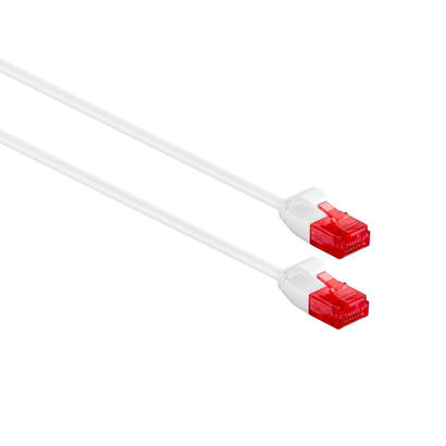 ewent-cable-red-slim-cat6-uutp-awg307-cu-025mt-blanco-slim-cable-de-red-cat6-uutp-slim-025-m