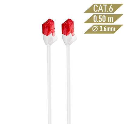 ewent-cable-red-slim-cat6-uutp-awg307-cu-050mt-blanco-slim-cable-de-red-cat6-uutp-slim-05-m