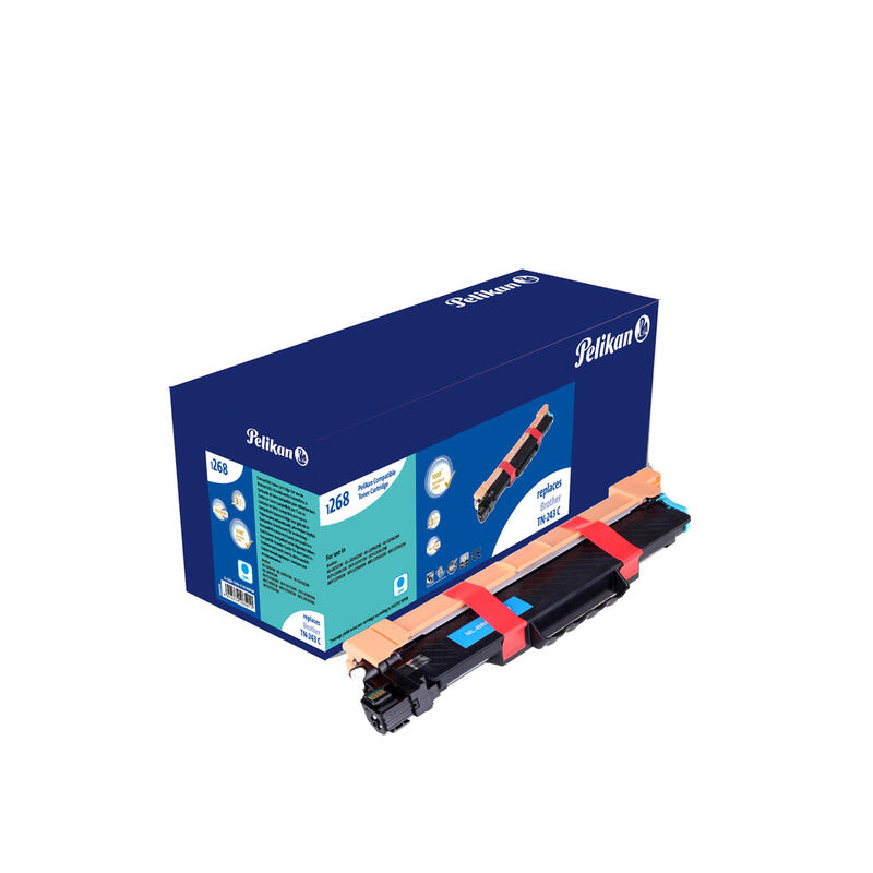 pelikan-toner-compatible-para-brother-tn-243c-cyan-kompatibel pelikan-toner-compatible-para-brother-tn-243c-cyan-kompatibel