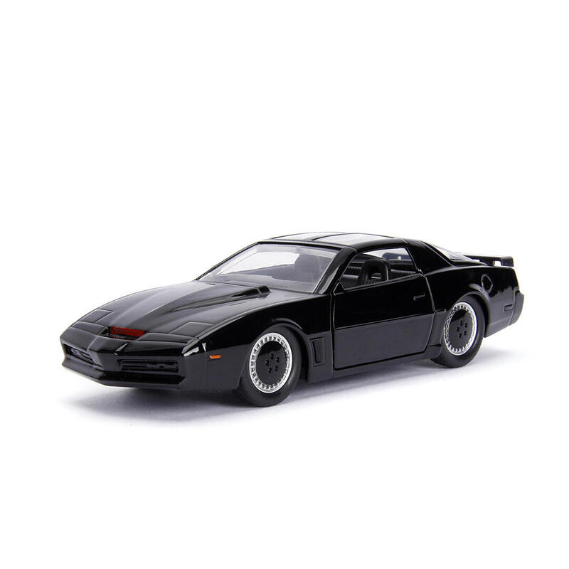 coche-metal-kitt-coche-fantastico-con-luces