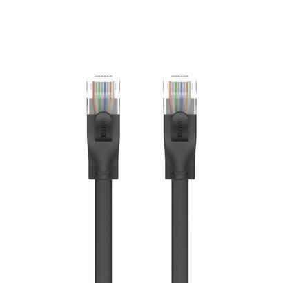 unitek-ethernet-cable-de-red-cat6-plano-3m-negro
