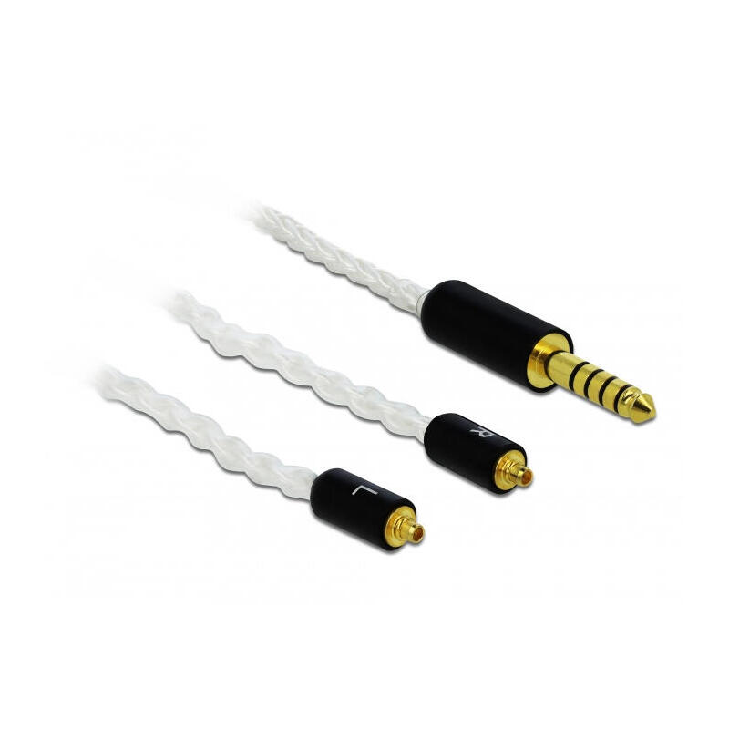 delock-cable-de-audio-de-44-mm-de-5-pines-macho-2-x-mmcx-macho-120-m