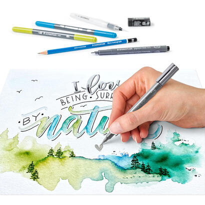 staedtler-61-3001-2-design-journey-juego-de-hand-lettering-y-acuarelas