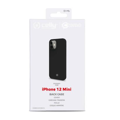 funda-celly-cromo-iphone-12-mini-negra