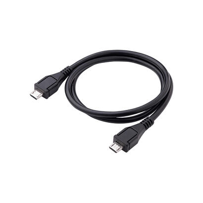 cable-akyga-ak-usb-17-micro-usb-m-micro-usb-m-06-m-black-color