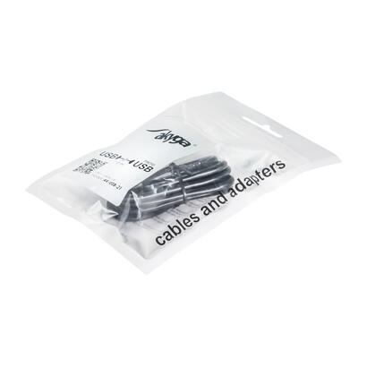 cable-akyga-ak-usb-21-usb-m-micro-usb-type-b-m-1-m-black-color