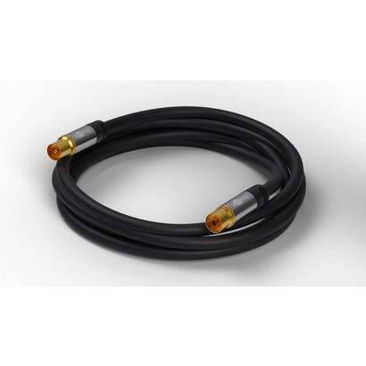 goobay-cable-de-antena-tipo-135db-coaxial-1-metro-negro-70346