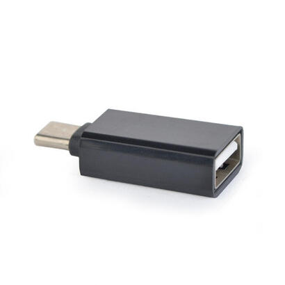 gembird-cc-usb2-cmaf-a-adaptador-usb-tipo-c-m-usb-tipo-a-f-negro