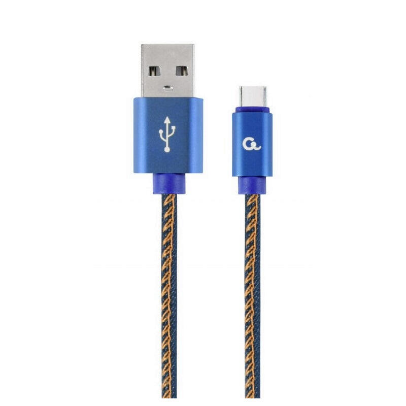 gembird-cc-usb2j-amcm-1m-bl-gembird-premium-jeans-denim-cable-usb-tipo-c-con-conectores-metalicos-1m-azul