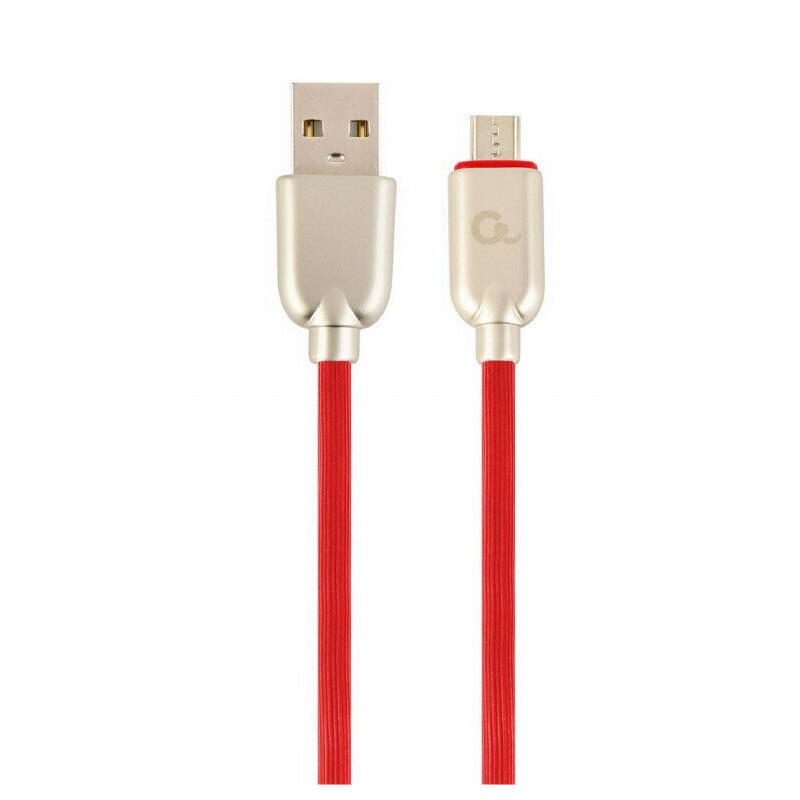 gembird-cc-usb2r-ammbm-1m-r-cable-de-carga-y-datos-micro-usb-premium-1-m-rojo