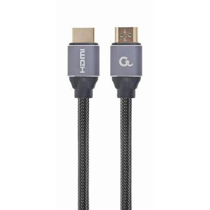 gembird-ccbp-hdmi-3m-cable-hdmi-v20-3m-premium-series-gris