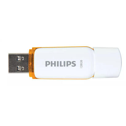 pendrive-philips-usb-20-128gb-snow-edition-orange
