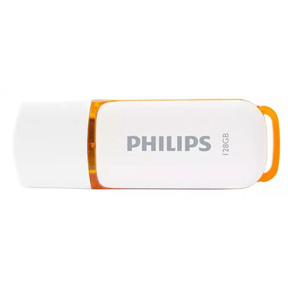 pendrive-philips-usb-20-128gb-snow-edition-orange