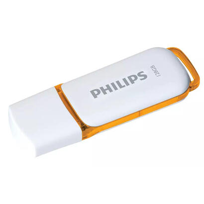 pendrive-philips-usb-20-128gb-snow-edition-orange
