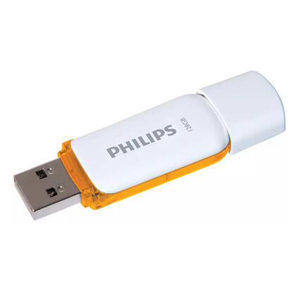 pendrive-philips-usb-20-128gb-snow-edition-orange