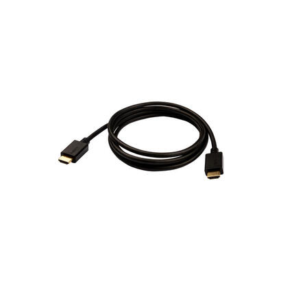 black-video-cable-hdmi-2m-66ft-cabl-hdmi-21-mm