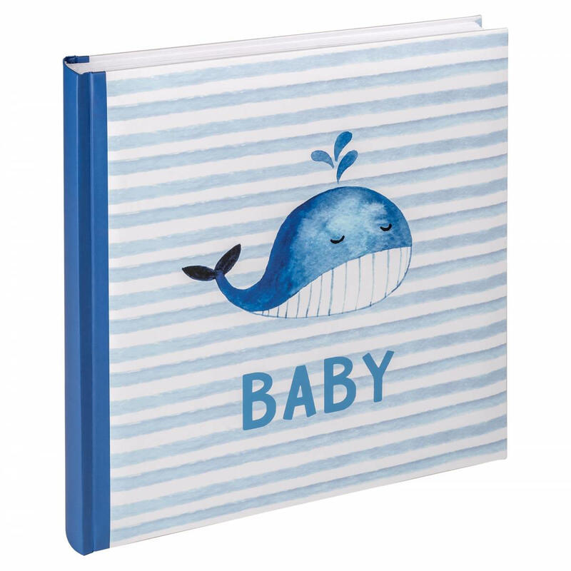 walther-sam-azul-28x305-50-paginas-blancas-babyalbum-uk183l