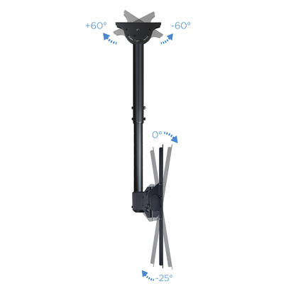 tooq-soporte-de-techo-giratorio-para-tv-de-37-70-gestion-de-cables-peso-max-50kg-vesa-600x400mm