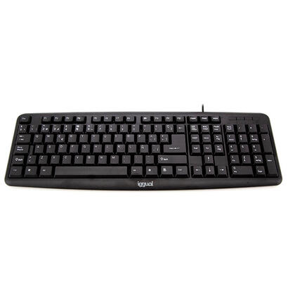 iggual-teclado-estandar-ck-basic-105t-negro