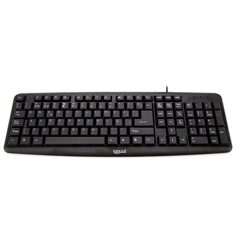 iggual-teclado-estandar-ck-basic-105t-negro
