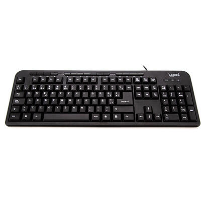 iggual-teclado-multimedia-ck-basic-120t-negro