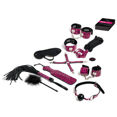 tease-please-juego-13-accesorios-bondage-magenta