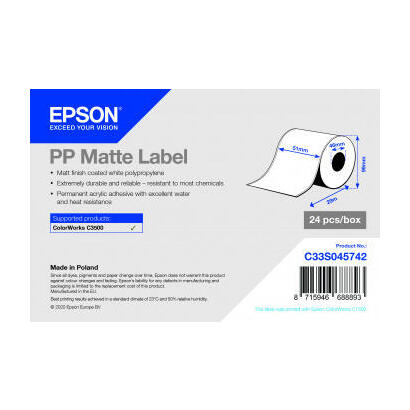 epson-c33s045742-etiqueta-de-impresora-blanco