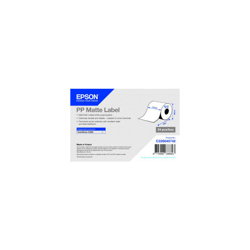 epson-c33s045742-etiqueta-de-impresora-blanco