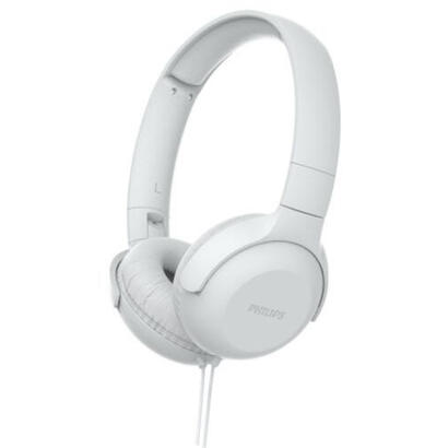 auriculares-philips-tauh201-con-microfono-jack-35-blancos