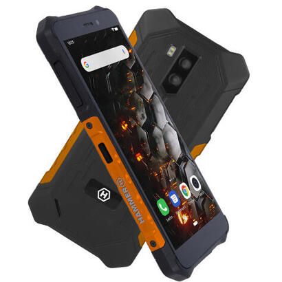 smartphone-ruggerizado-hammer-iron-3-lte-3gb-32gb-55-negro-y-naranja